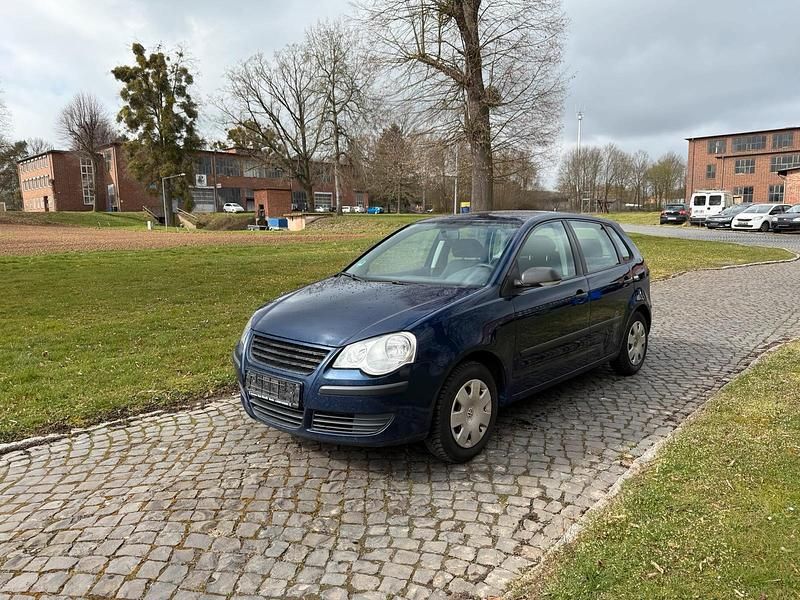 Gebraucht VW Polo 60 PS (44 kW) 2007 Blau Kleinwagen