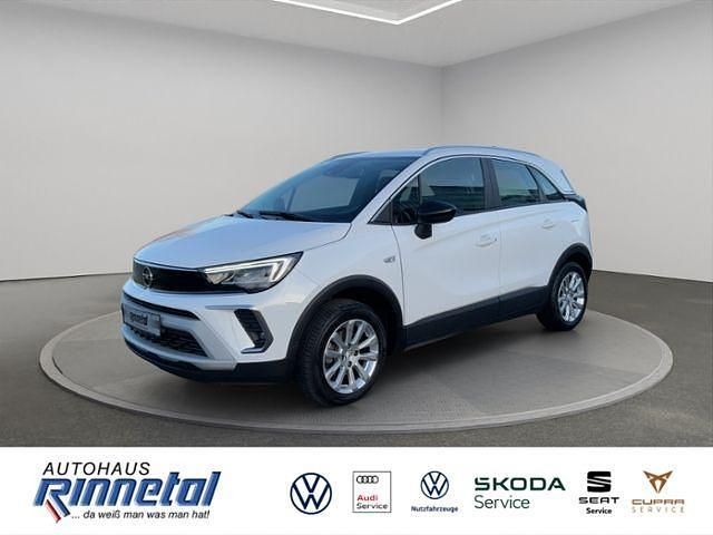 Gebraucht Opel Crossland Elegance 131 PS (96 kW) 2022 Jade weiss / arktis weiss SUV