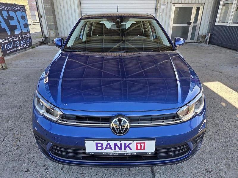 Gebraucht VW Polo 80 PS (58 kW) 2022 Blau Kleinwagen