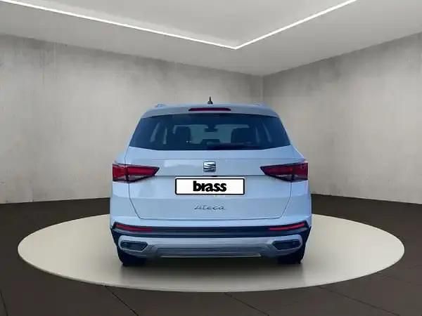 Neu Seat Ateca 150 PS (110 kW) 2025 Glacial weiß metallic SUV