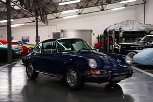 Gebraucht Porsche 911 130 PS (95 kW) 1971 Blau Coupé
