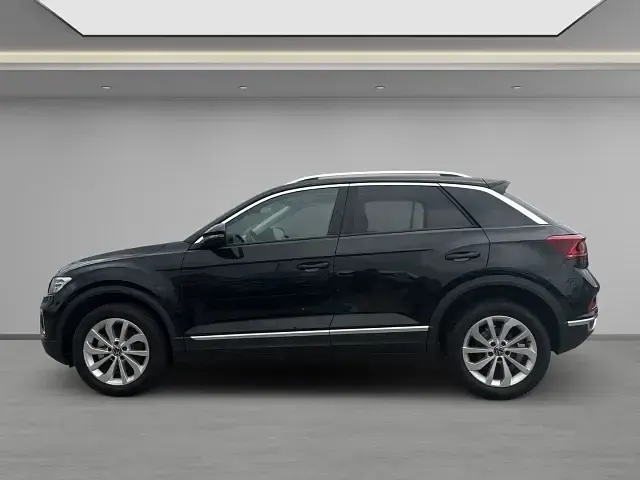 Gebraucht VW T-Roc Style 150 PS (110 kW) 2025 Schwarz SUV