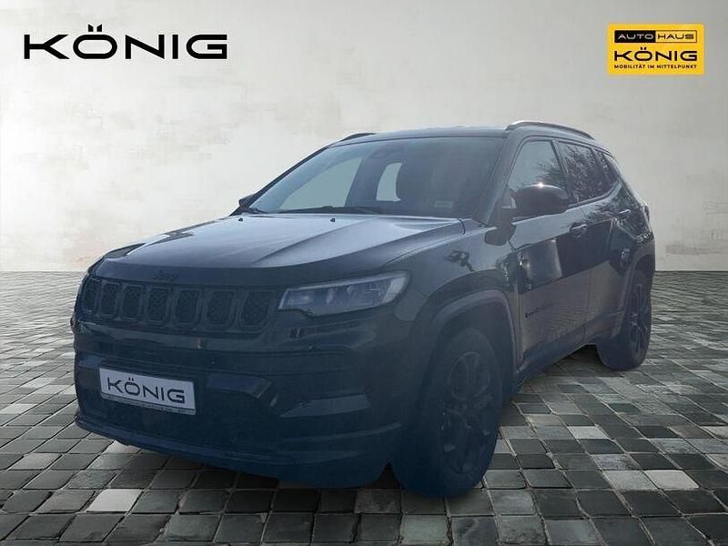Schwarz Gebraucht 2023 Jeep Compass Night Eagle SUV | 24.990 € (Superpreis) - Bild 1/4