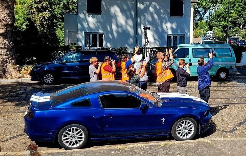 Gebraucht Ford Mustang 305 PS (224 kW) 2014 Blau