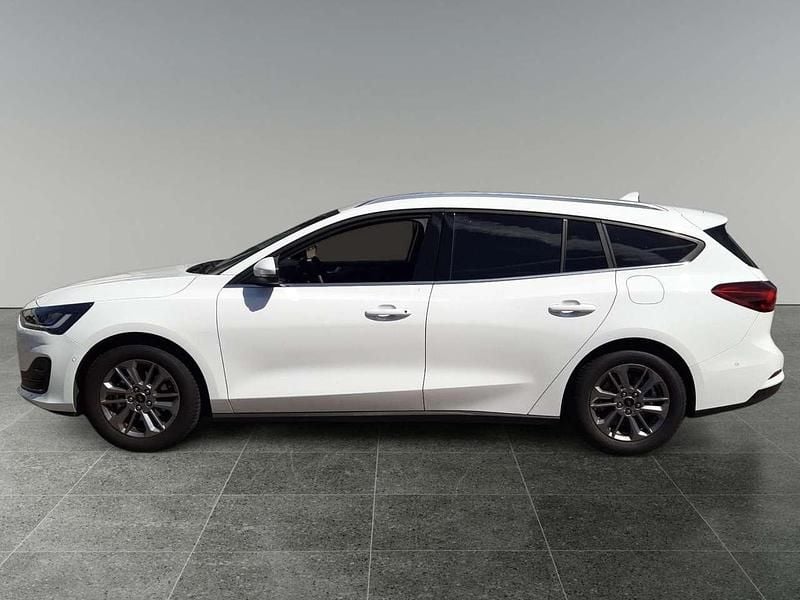Gebraucht Ford Focus Titanium S 125 PS (91 kW) 2025 Frostweiß Kombi