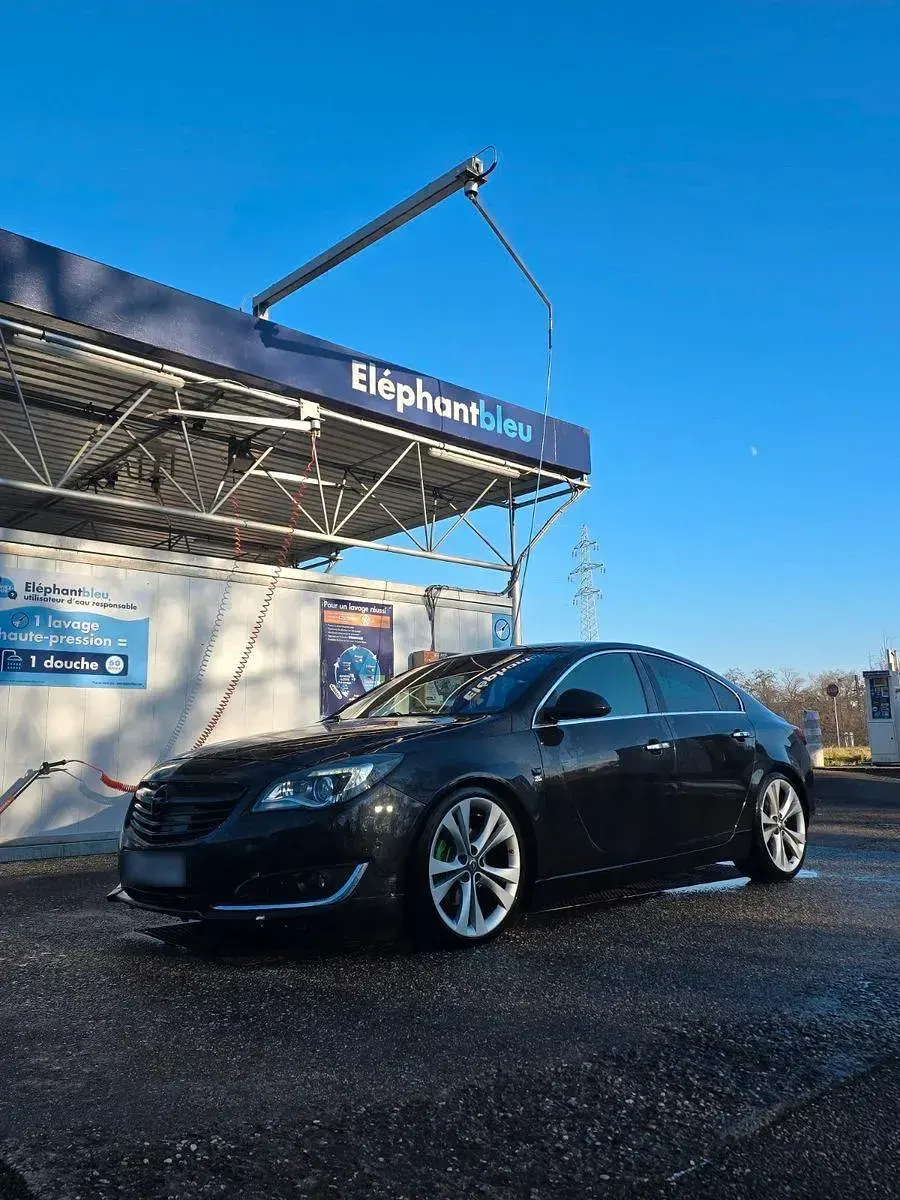 Gebraucht Opel Insignia OPC 170 PS (125 kW) 2016 Schwarz Limousine