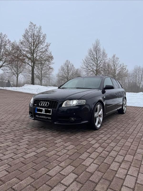 Gebraucht Audi A4 S-Line 232 PS (170 kW) 2007 Schwarz Kombi