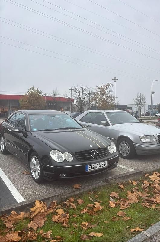 Gebraucht Mercedes 320 2003 Schwarz Coupé