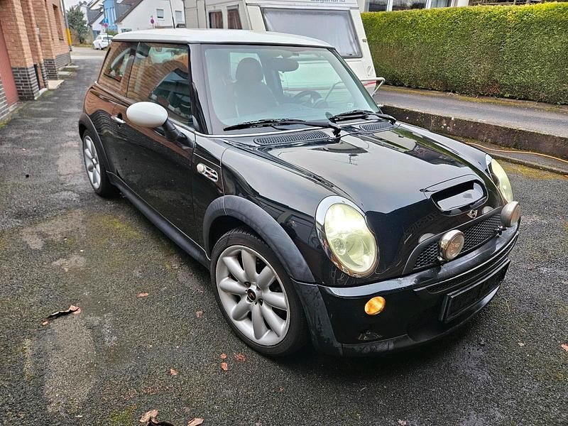 Gebraucht Mini Cooper S 170 PS (125 kW) 2003 Schwarz Kleinwagen
