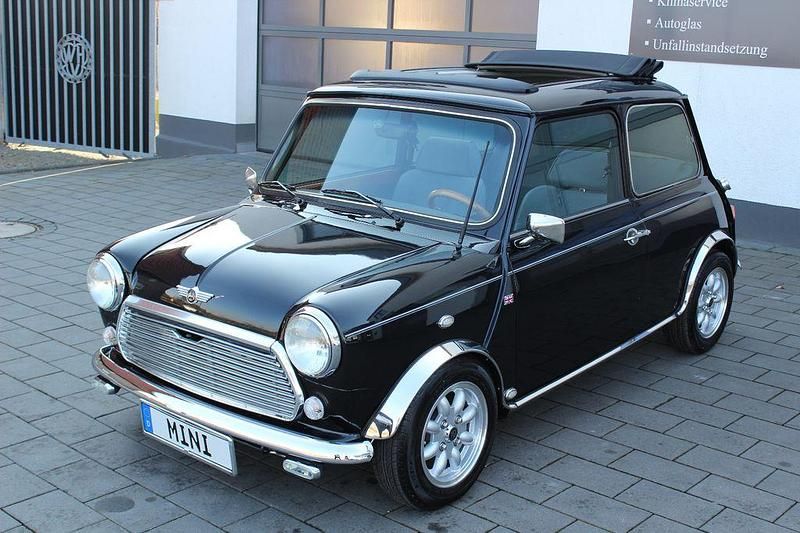 Gebraucht Mini Cooper 41 PS (30 kW) 1991 Schwarz Kleinwagen