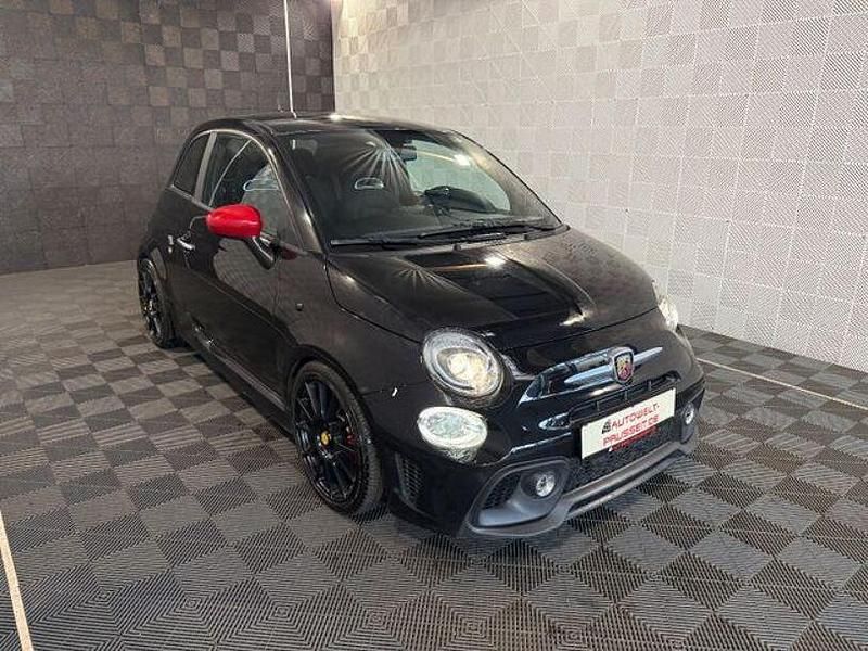 Schwarz Gebraucht 2018 Abarth 595 Limousine | 16.420 € (Etwas zu teuer) - Bild 1/4