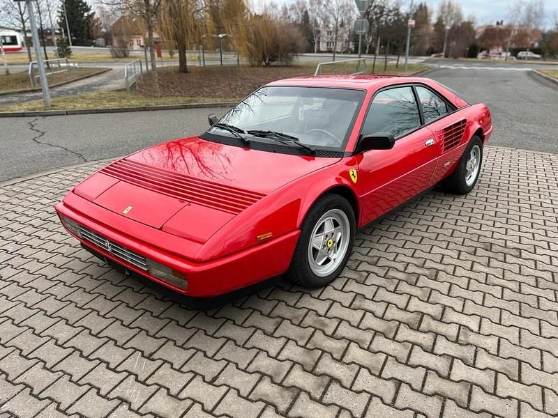 Rot Gebraucht 1988 Ferrari Mondial Coupé | 45.000 € - Bild 1/4