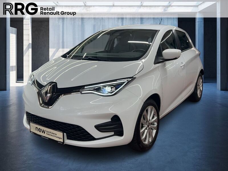 Quartz white Gebraucht 2022 Renault Zoe Experience Kleinwagen | 16.260 € (Fairer Preis) - Bild 1/4