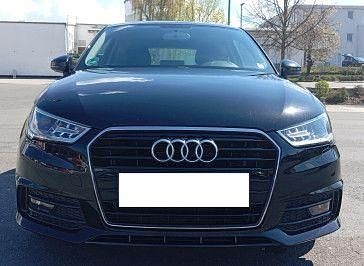 Second-hand Audi A1 S-Line 95 CP (69 kW) 2016 Negru Hatchback