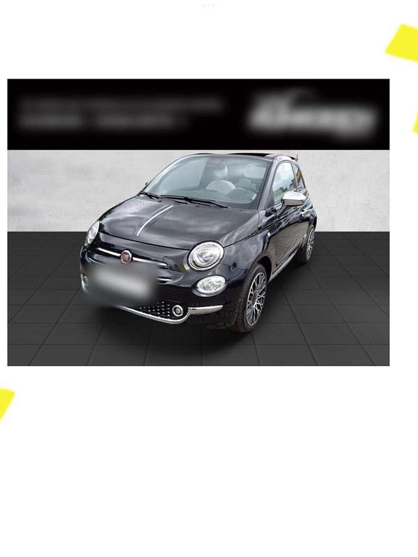 Gebraucht Fiat 500C 2024 Schwarz Cabrio