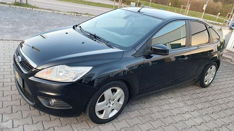 Gebraucht Ford Focus Style 101 PS (74 kW) 2008 Schwarz Limousine