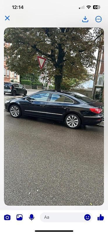 Gebraucht VW Passat 160 PS (117 kW) 2010 Schwarz Limousine