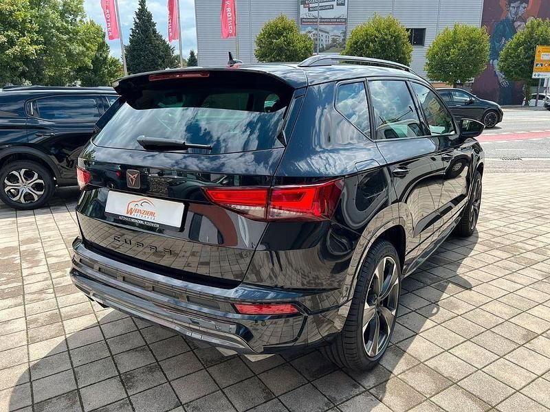 Gebraucht Cupra Ateca 190 PS (139 kW) 2025 Magic schwarz SUV