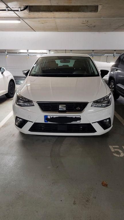 Gebraucht Seat Ibiza FR 116 PS (85 kW) 2018 Weiß Kleinwagen