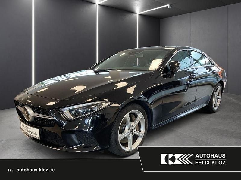 Schwarz Gebraucht 2019 Mercedes CLS350 Limousine | 37.900 € (Superpreis) - Bild 1/4