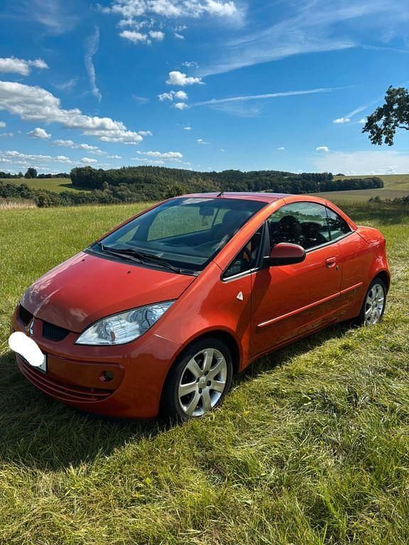 Gebraucht Mitsubishi Colt 109 PS (80 kW) 2006 Orange Cabrio