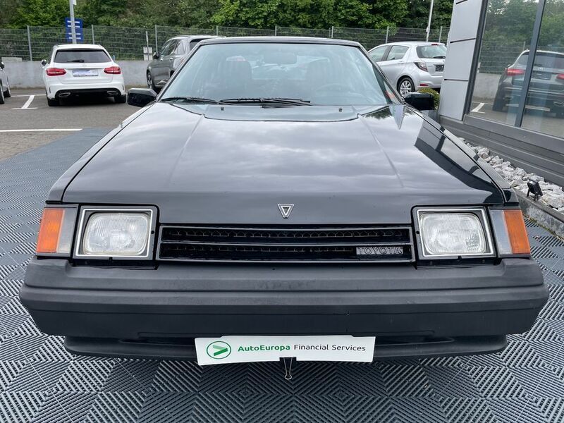 Gebraucht Toyota Celica GT 86 PS (63 kW) 1982 Schwarz Coupé
