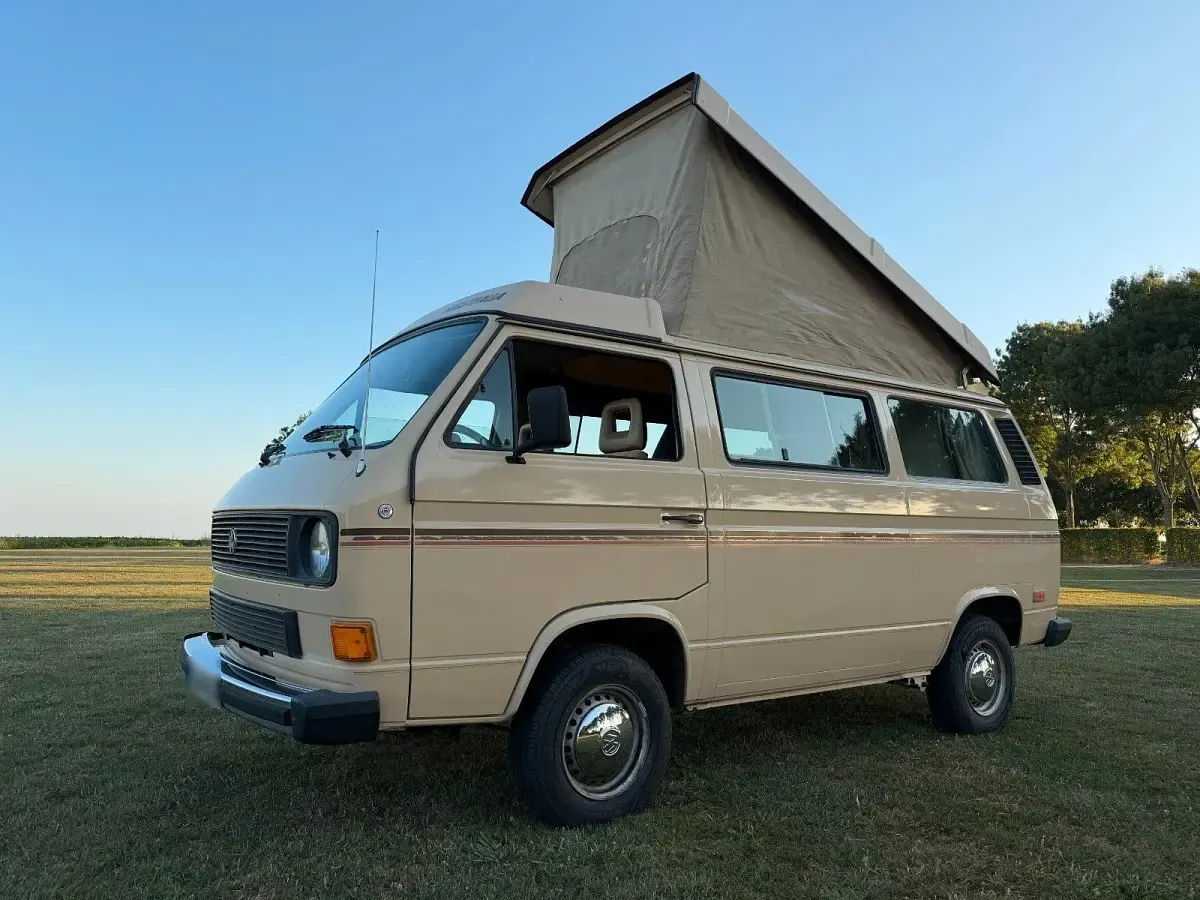Gebraucht VW T3 83 PS (61 kW) 1985 Van