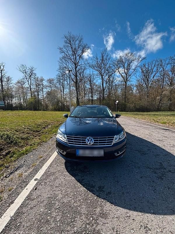 Gebraucht VW Passat 211 PS (155 kW) 2012 Blau Limousine