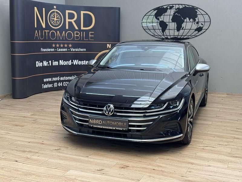 Deep black perleffek (metallic) Gebraucht 2021 VW Arteon Elegance Limousine | 27.699 € (Guter Preis) - Bild 1/3