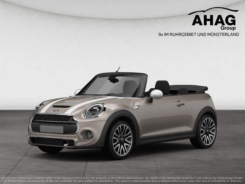Gebraucht Mini Cooper S Cabriolet 178 PS (130 kW) 2021 Grau Cabrio