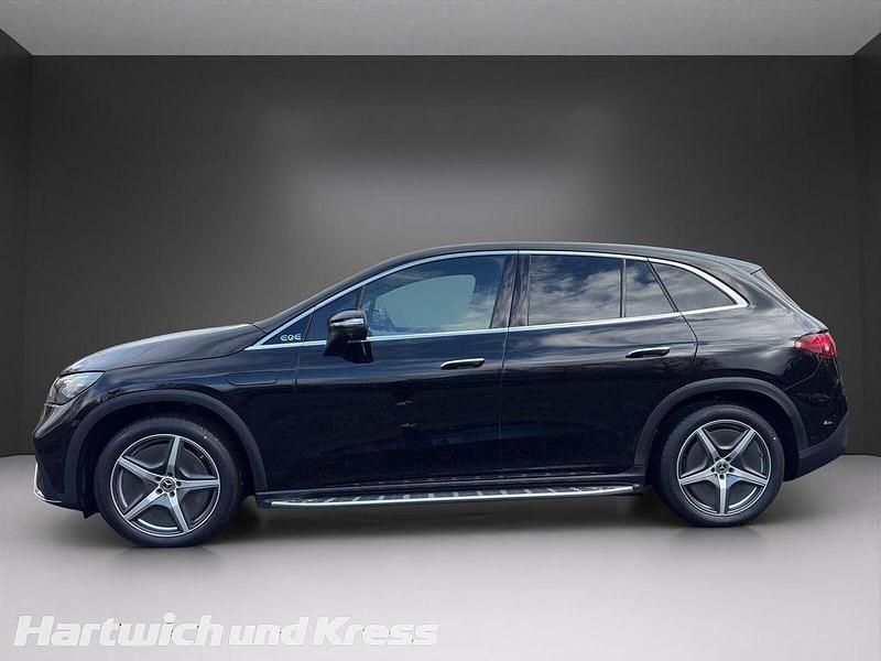 Gebraucht Mercedes EQE300 AMG Line Premium Plus 180 kW (245 PS) 2023 Obsidianschwarz  lack SUV