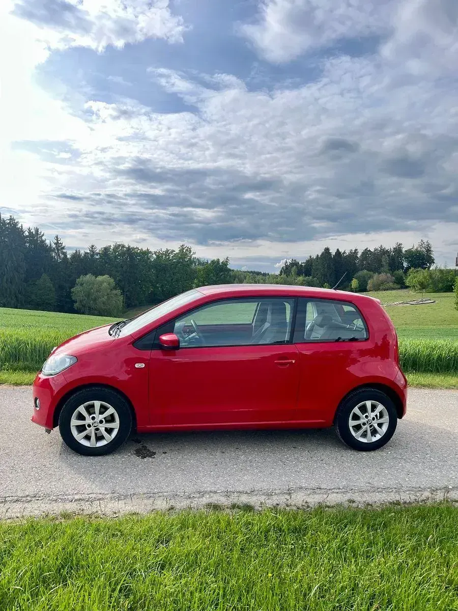 Używany Skoda Citigo 60 KM (44 kW) 2016 Czerwony Hatchback