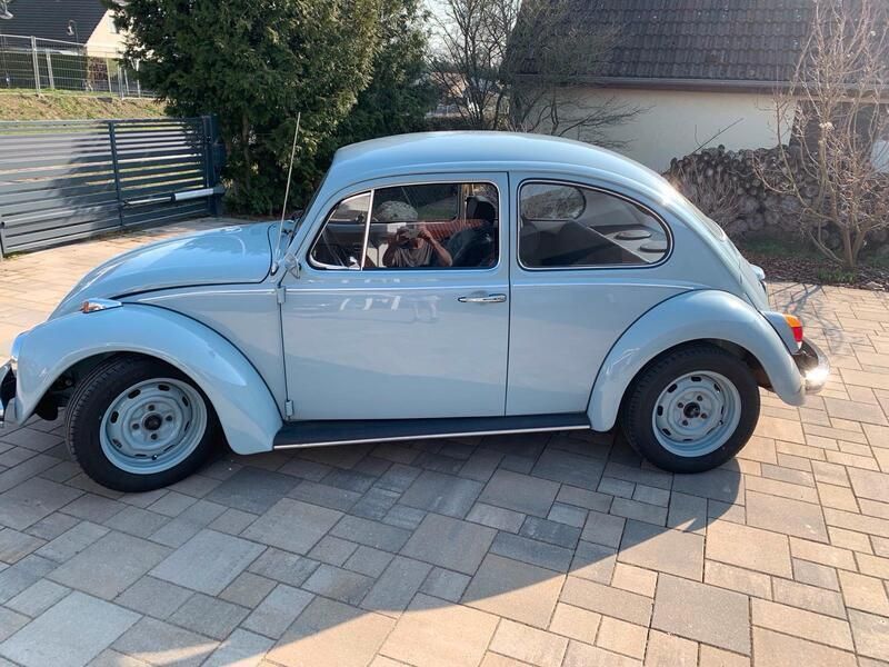 Blau Gebraucht 1967 VW Käfer Limousine | 13.500 € - Bild 1/4