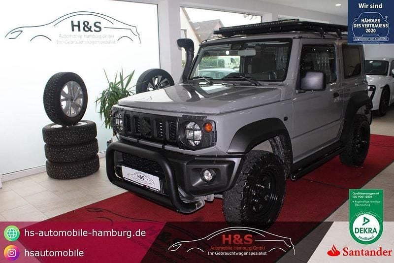 Grau Gebraucht 2021 Suzuki Jimny Comfort SUV | 27.490 € (Guter Preis) - Bild 1/4