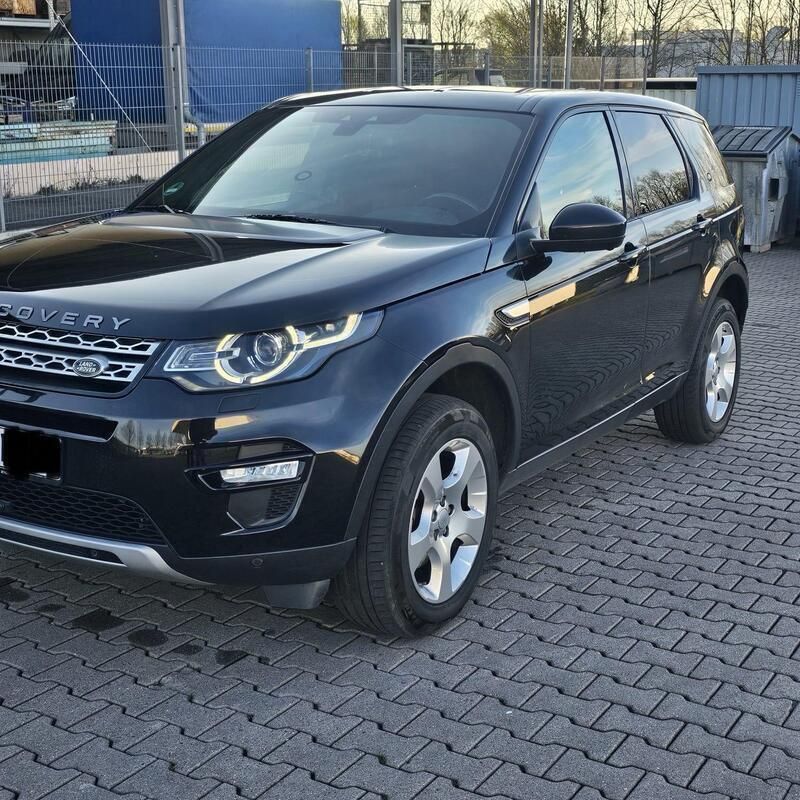 Schwarz Gebraucht 2018 Land Rover Discovery 5 SUV | 17.700 € (Guter Preis) - Bild 1/4