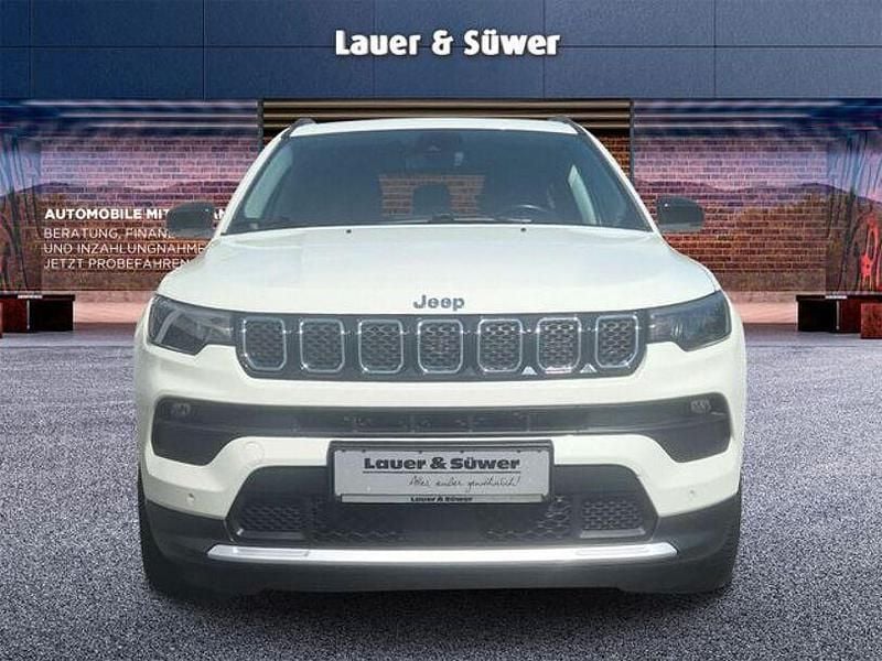 Gebraucht Jeep Compass Limited 150 PS (110 kW) 2021 Andere SUV