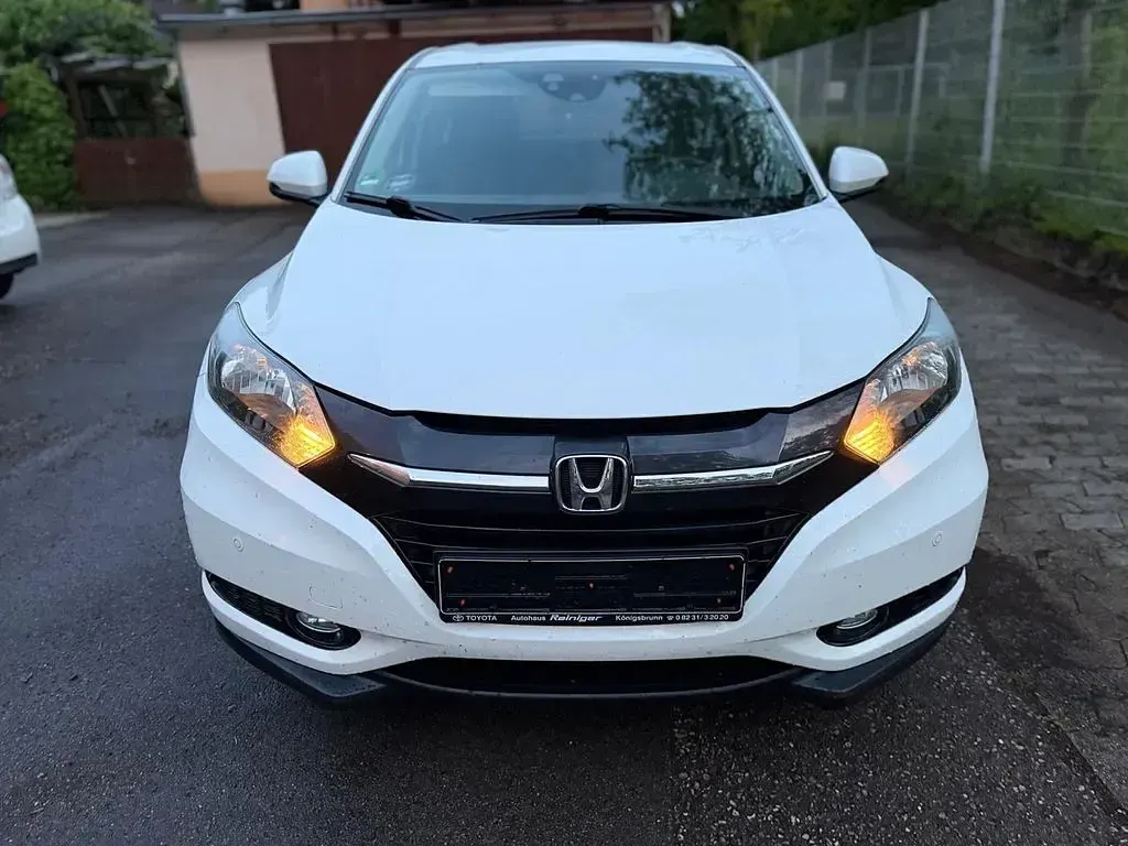 Gebraucht Honda HR-V Elegance 120 PS (88 kW) 2016 Weiß SUV