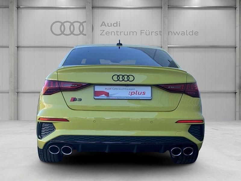 Gebraucht Audi S3 Ambiente 310 PS (228 kW) 2024 Gelb Limousine