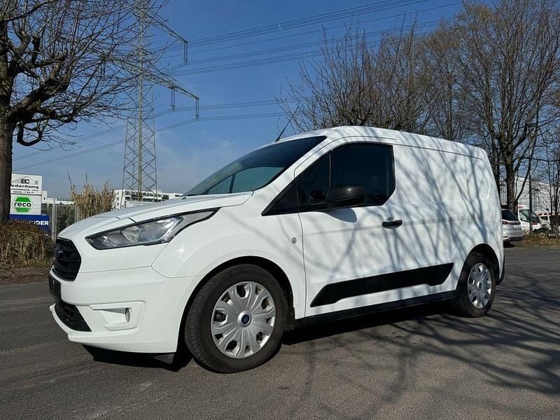 Gebraucht Ford Transit Connect 75 PS (55 kW) 2018 Weiß Van / Kleinbus