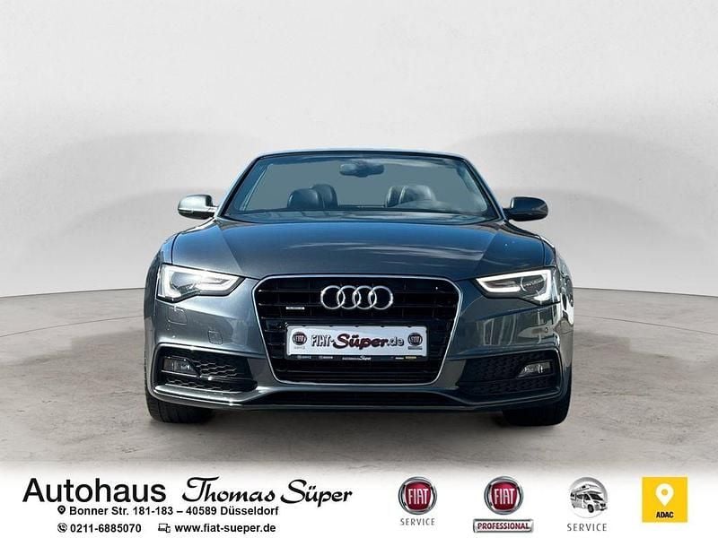 Gebraucht Audi A5 Cabriolet S-Line 245 PS (180 kW) 2013 Grau Cabrio
