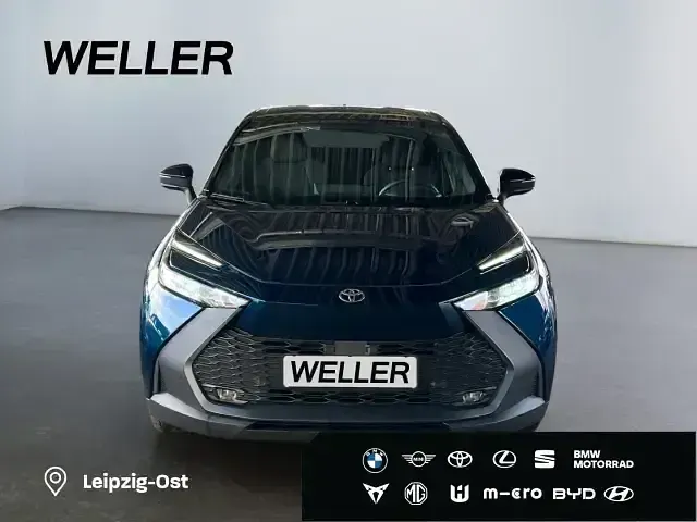 Gebraucht Toyota C-HR 140 PS (102 kW) 2025 785)/ black (202) (hellblau SUV