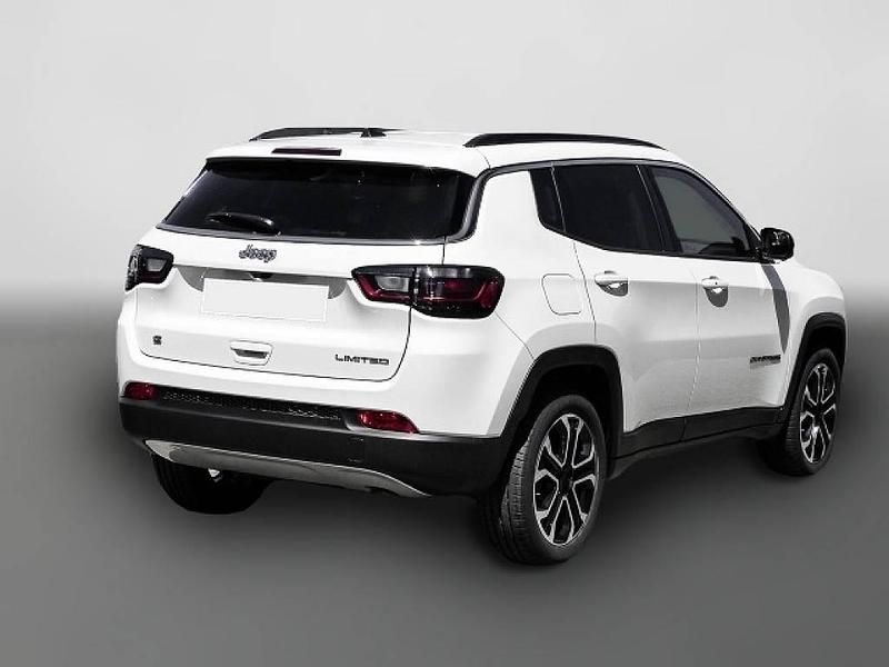 Gebraucht Jeep Compass Limited 131 PS (96 kW) 2023 Weiß SUV