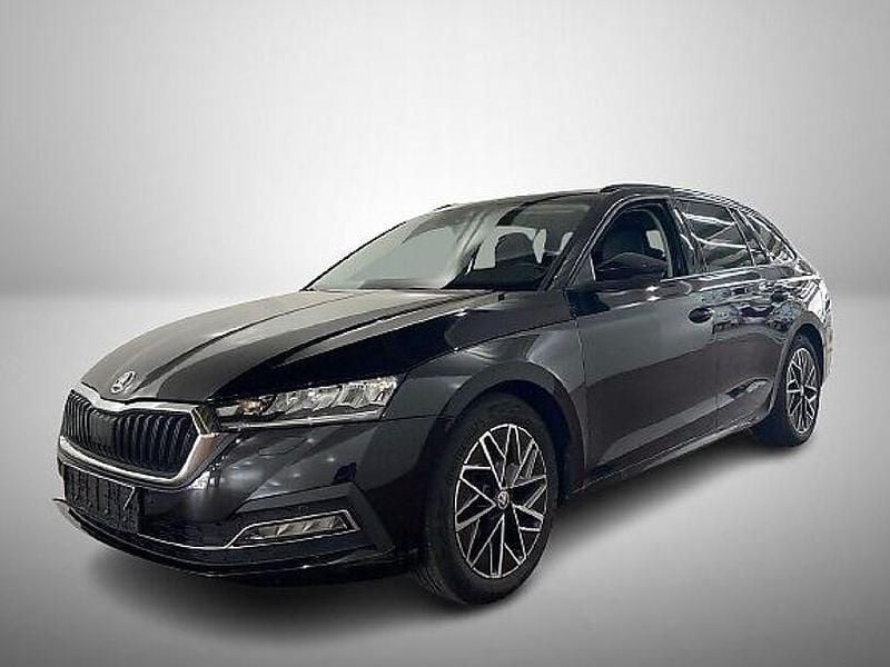 Schwarz Gebraucht 2020 Skoda Octavia First Edition Kombi | 20.949 € (Guter Preis) - Bild 1/3
