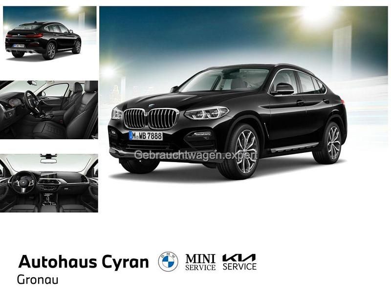 Saphirschwarz (metallic) Gebraucht 2020 BMW X4 SUV | 38.900 € (Fairer Preis) - Bild 1/4
