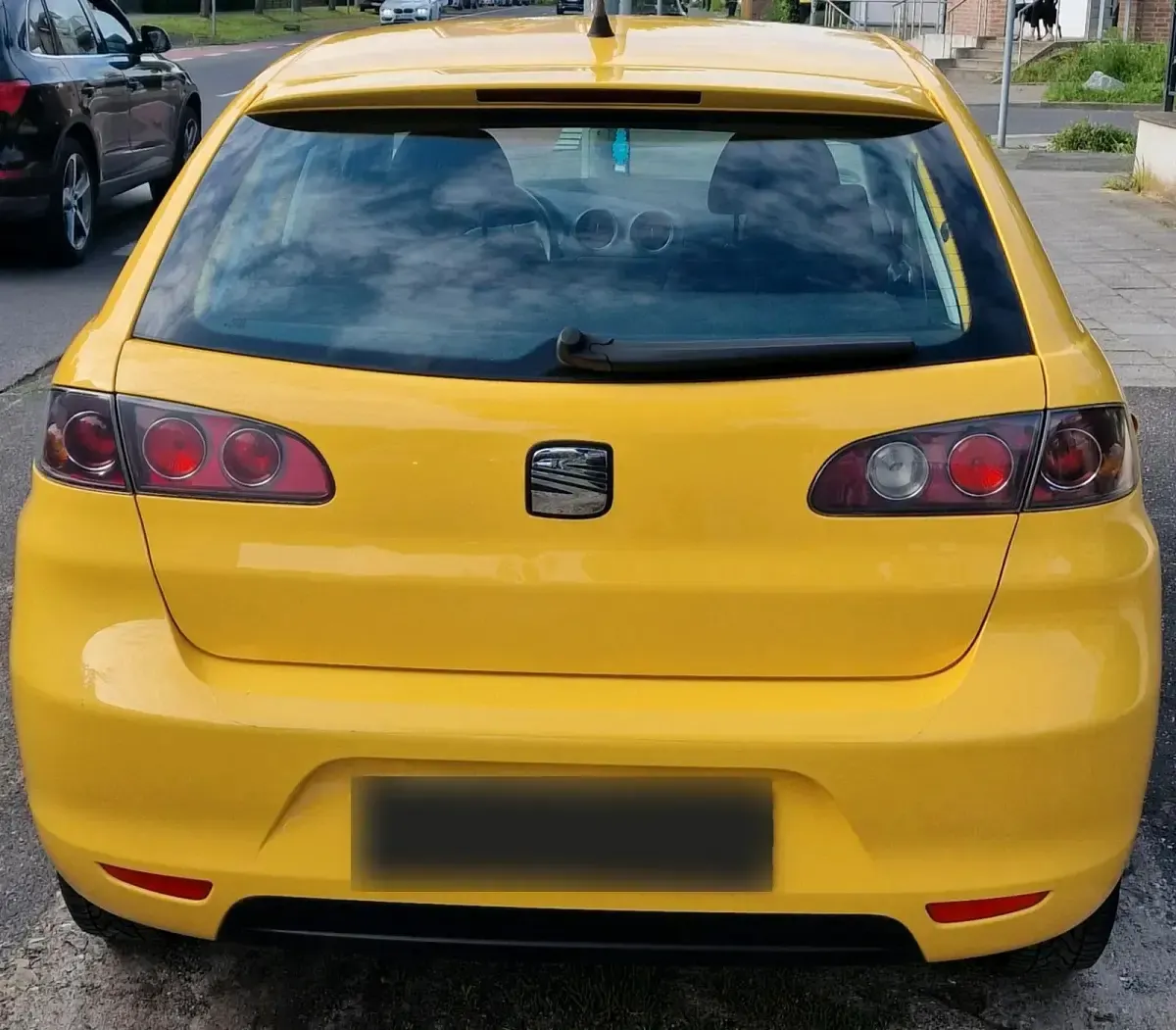 Gebraucht Seat Ibiza 86 PS (63 kW) 2007 Gelb Kleinwagen