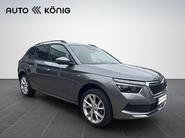 Graphitegrau metallic Gebraucht 2022 Skoda Kamiq Ambition SUV | 24.490 € (Fairer Preis) - Bild 1/4