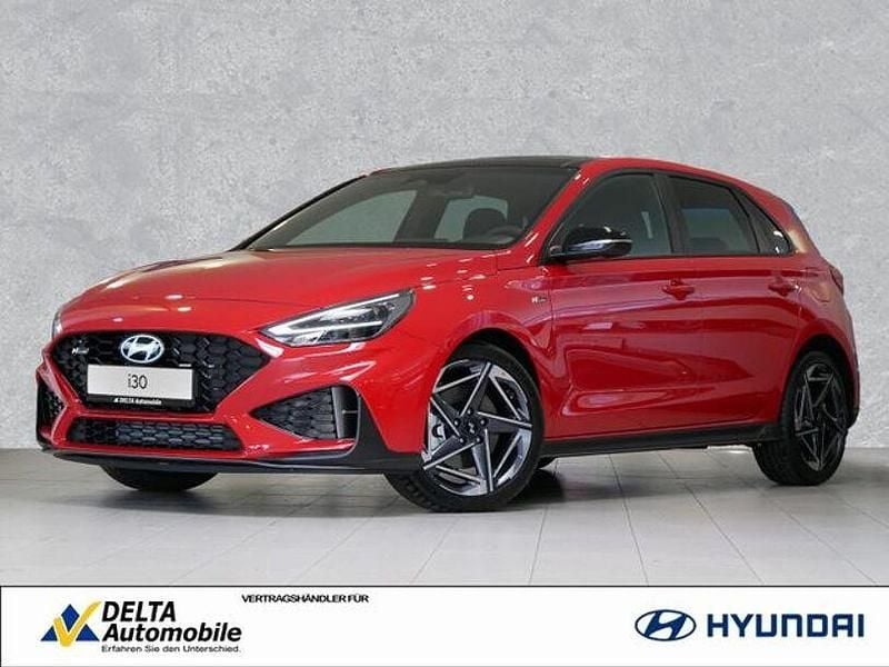 Engine red Neu 2025 Hyundai i30 N Line Limousine | 25.320 € (Superpreis) - Bild 1/4