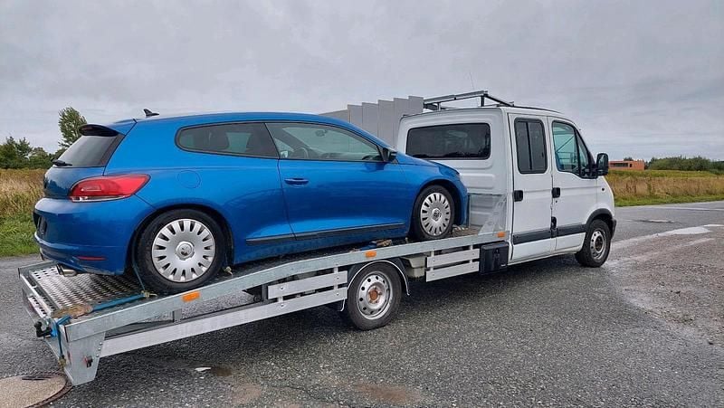 Second-hand Renault Master 116 CP (85 kW) 2001 Alb Berlinǎ