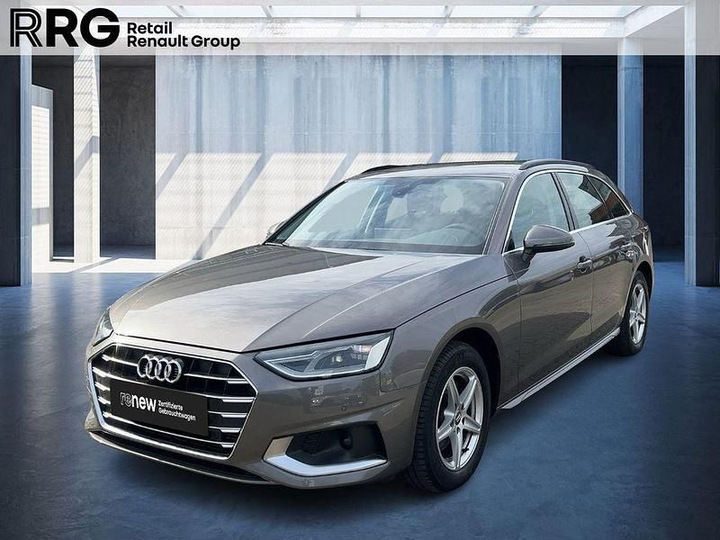 Grau Gebraucht 2021 Audi A4 Advanced Kombi | 21.990 € (Superpreis) - Bild 1/3