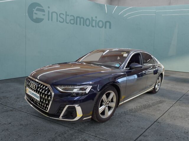 Blau Gebraucht 2024 Audi A8 Sport Limousine | 81.880 € (Teuer) - Bild 1/2